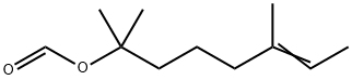 2,6-dimethyloct-6-en-2-yl formate 结构式