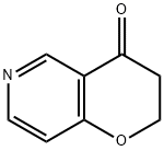 2,3-二氢-4H-吡喃[3,2-C]并吡啶-4-酮 结构式