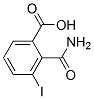 2-(aminocarbonyl)iodobenzoic acid 结构式