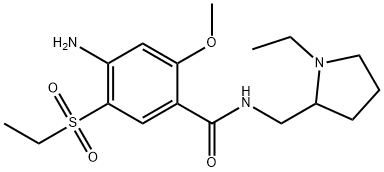 氨磺必利 结构式