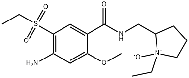 氨磺必利杂质11 结构式