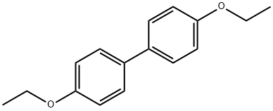 4,4'-二乙氧基联苯 结构式