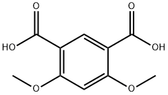 4,6-二甲氧基间苯二甲酸 结构式