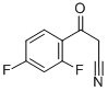 3-(2,4-Difluorophenyl)-3-oxopropanenitrile