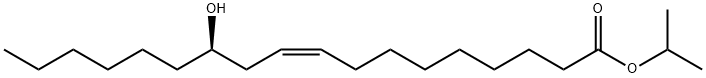 蓖麻醇酸异丙酯 结构式
