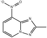 2-METHYL-8-NITRO[1,2,4]TRIAZOLO[1,5-A]PYRIDINE 结构式