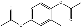 2,5-二乙酰氧基甲苯 结构式
