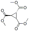 反式-环丙烷-1,2,3-三羧酸三甲酯 结构式