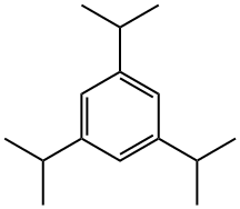 1,3,5-三异丙苯 结构式