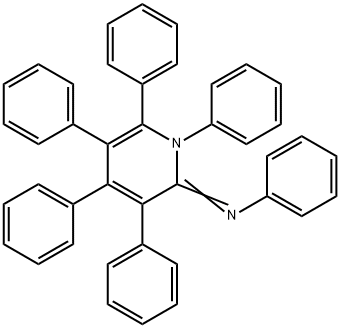 N-[1,3,4,5,6-Pentaphenylpyridin-2(1H)-ylidene]aniline 结构式