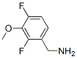 2,4-二氟-3-甲氧基苄胺 结构式