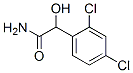 Benzeneacetamide,  2,4-dichloro--alpha--hydroxy- 结构式