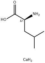 calcium L-leucinate 结构式