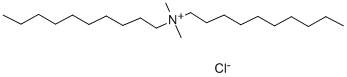 二癸基二甲基氯化铵 结构式