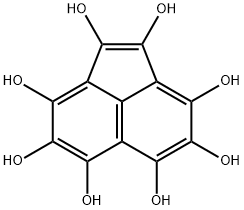 acenaphthyleneoctol  结构式