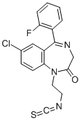 irazepine 结构式