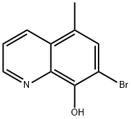 TILBROQUINOL 结构式