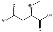 4-N-甲基天冬酰胺 结构式