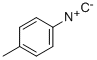 4-甲苯基异腈 结构式