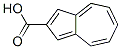 2-甲酸乙酯薁 结构式