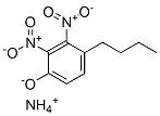 ammonium butyldinitrophenolate 结构式