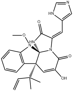 MELEAGRIN 结构式