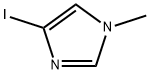 4-碘-1-甲基咪唑 结构式