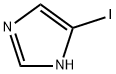 4-碘咪唑 结构式