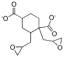 二(2,3-环氧丙基)环己烷-1,4-二羧酸酯 结构式