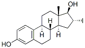 16 alpha-iodoestradiol 结构式