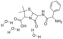 氨苄青霉素 结构式