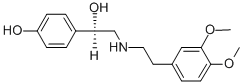 甲氧丁巴胺 结构式