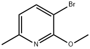 3-Bromo-2-methoxy-6-methylpyridine