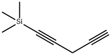 1-三甲基硅-1,4-戊二炔 结构式