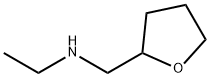 N-(四氢呋喃-2-基甲基)乙胺 结构式