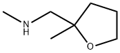 2-Methyl-N-methyltetrahydro-2-furanmethanamine 结构式