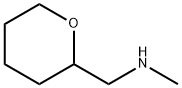 甲基-(四氢吡喃-2-甲基)胺 结构式
