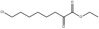 ETHYL 8-CHLORO-2-OXOOCTANOATE 结构式