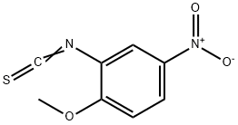 2-异硫代氰酰基-1-甲氧基-4-硝基苯 结构式