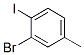 3-Bromo-4-Iodotoluene 结构式