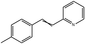 2-[2-(p-Tolyl)ethenyl]pyridine 结构式