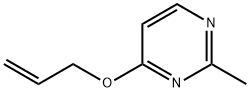 Pyrimidine, 4-(allyloxy)-2-methyl- (7CI,8CI) 结构式