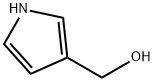 (1H-吡咯-3-基)甲醇 结构式