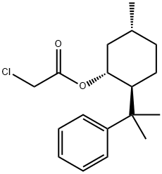 (1R,2S,5R)-(+)-5-Methyl-2-(1-methyl-1-phenylethyl)cyclohexyl chloroacetate