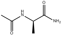 N-(Acetyl)-D-alaninamide 结构式