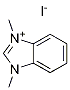 N,N'-二甲基苯并咪唑碘化物 结构式