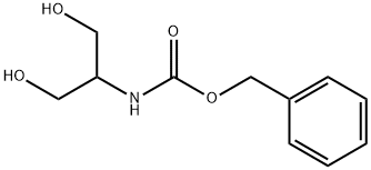 N-CBZ-2-氨基-1,3-丙二醇 结构式
