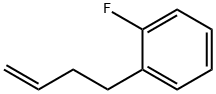 4-(2-FLUOROPHENYL)-1-BUTENE 结构式