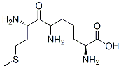 epsilon-N-methionyl-lysine 结构式