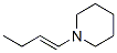 1-(1-Butenyl)piperidine 结构式